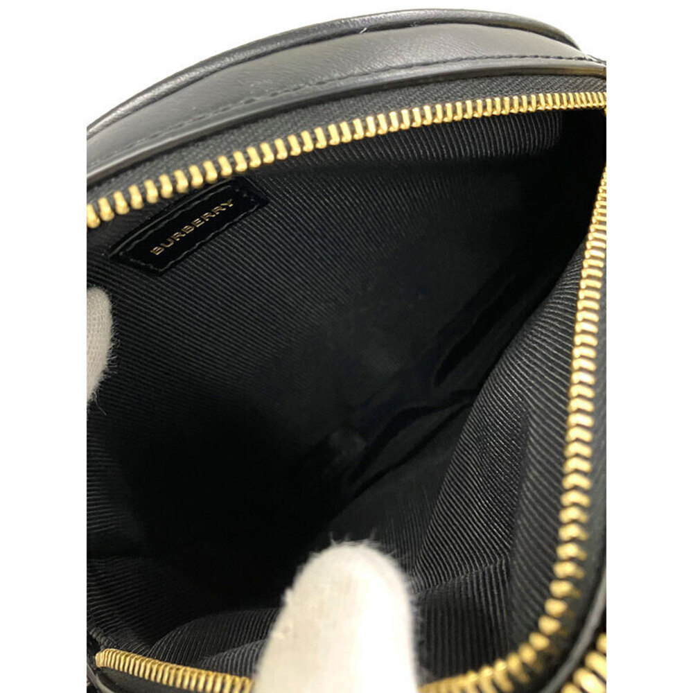 Burberry Icon Stripe Canvas Louise Bag Shoulder - Picture 4 of 9